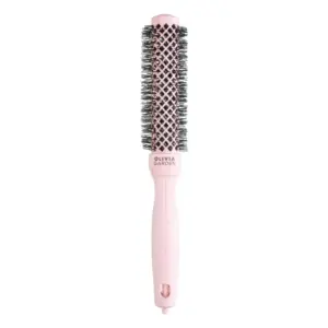 Četka za feniranje Olivia Garden Expert Blowout Wavy - Speed XL Pastel Pink 25