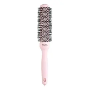 Četka za feniranje Olivia Garden Expert Blowout Wavy - Speed XL Pastel Pink 35