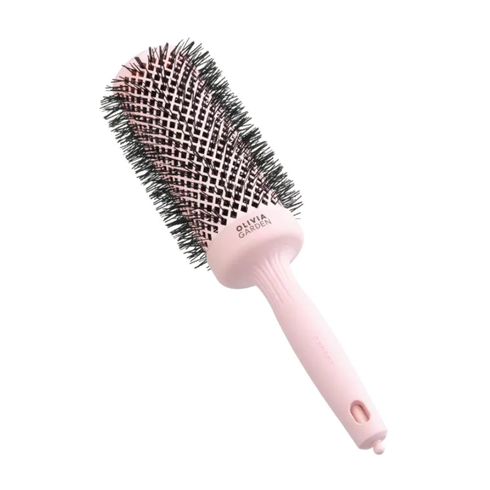 Četka za feniranje Olivia Garden Expert Blowout Wavy - Speed XL Pastel Pink 55 - Slika 3