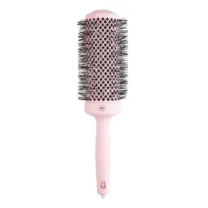 Četka za feniranje Olivia Garden Expert Blowout Wavy - Speed XL Pastel Pink 55
