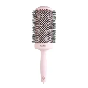 Četka za feniranje Olivia Garden Expert Blowout Wavy - Speed XL Pastel Pink 65