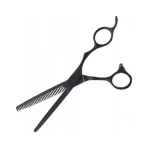Makaze za šišanje Olivia Garden Efilirke Silkcut Pro Matt Black - 6,35''