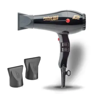 Fen za kosu Parlux 385 Powerlight 2150 W - Crni