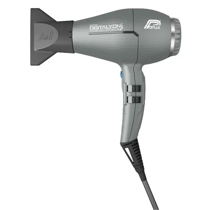 Fen za kosu Parlux Digitalyon 2400 W - Sivi - Slika 5