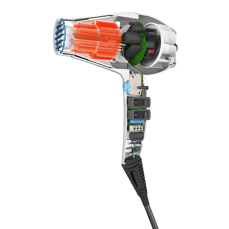 Fen za kosu Parlux Digitalyon 2400 W - Sivi - Slika 2