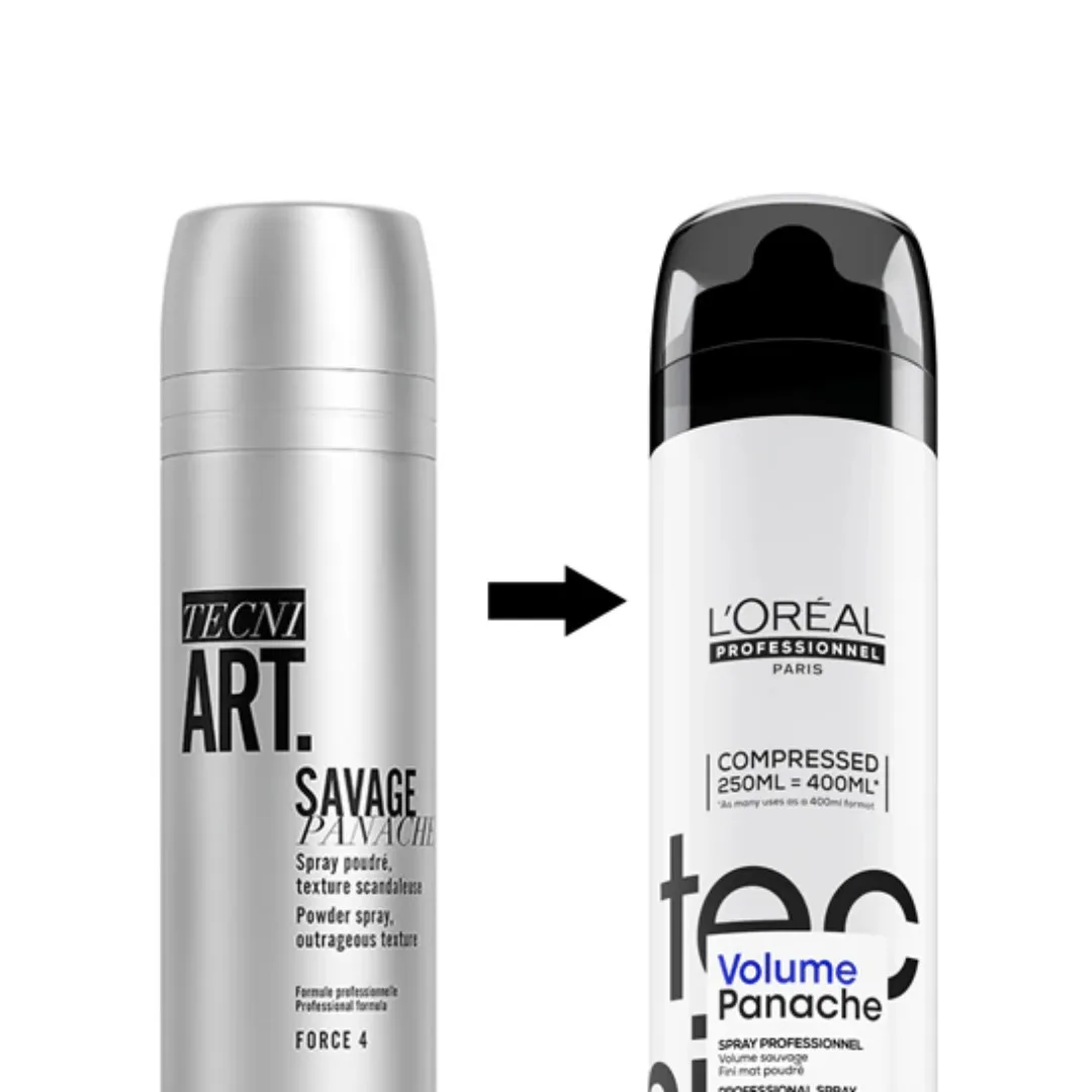 Sprej za oblikovanje kose Loreal Tecni Art Savage - 250 ml (R) - Slika 2