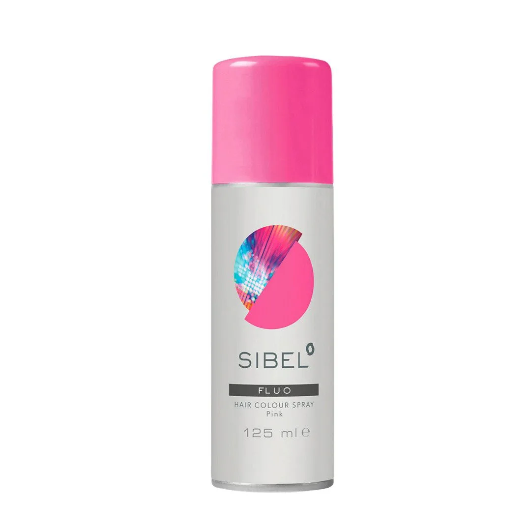 Sprej za kosu u boji Sibel Hair Colour Fluo 125 ml - Rozi