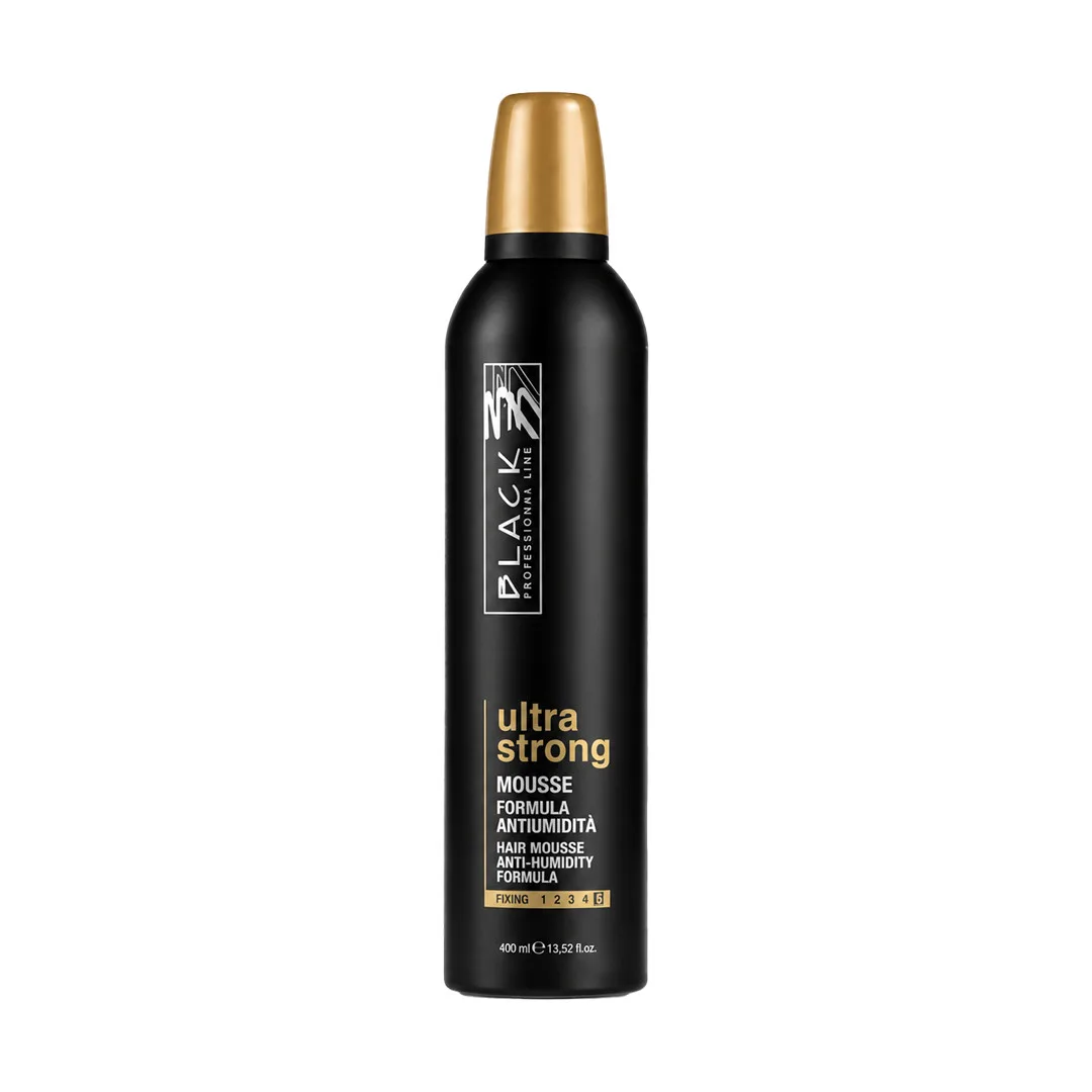 Pjena za kosu Black Ultra Strong - 400 ml