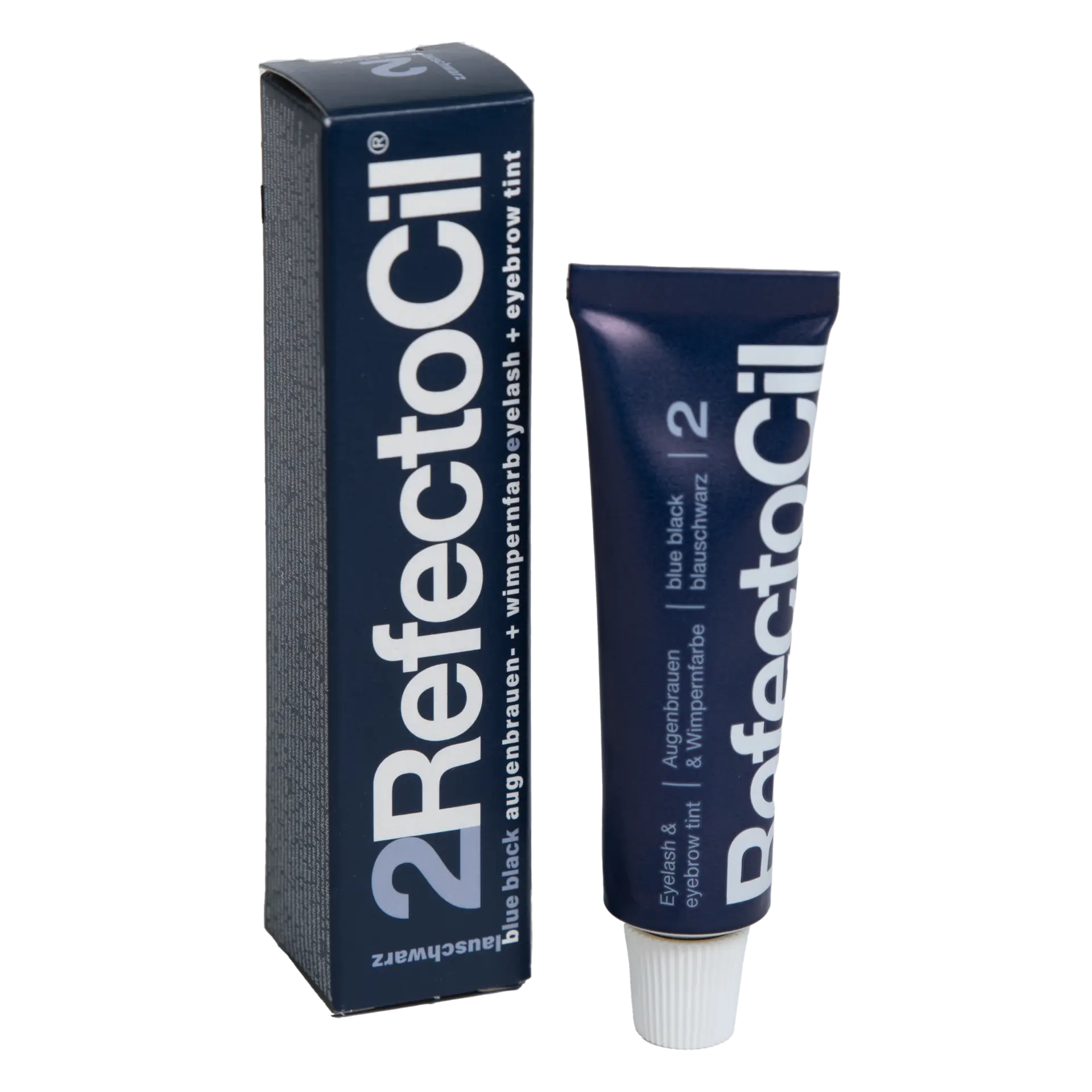 Boja za obrve i trepavice RefectoCil 15 ml - Plavo crna 2