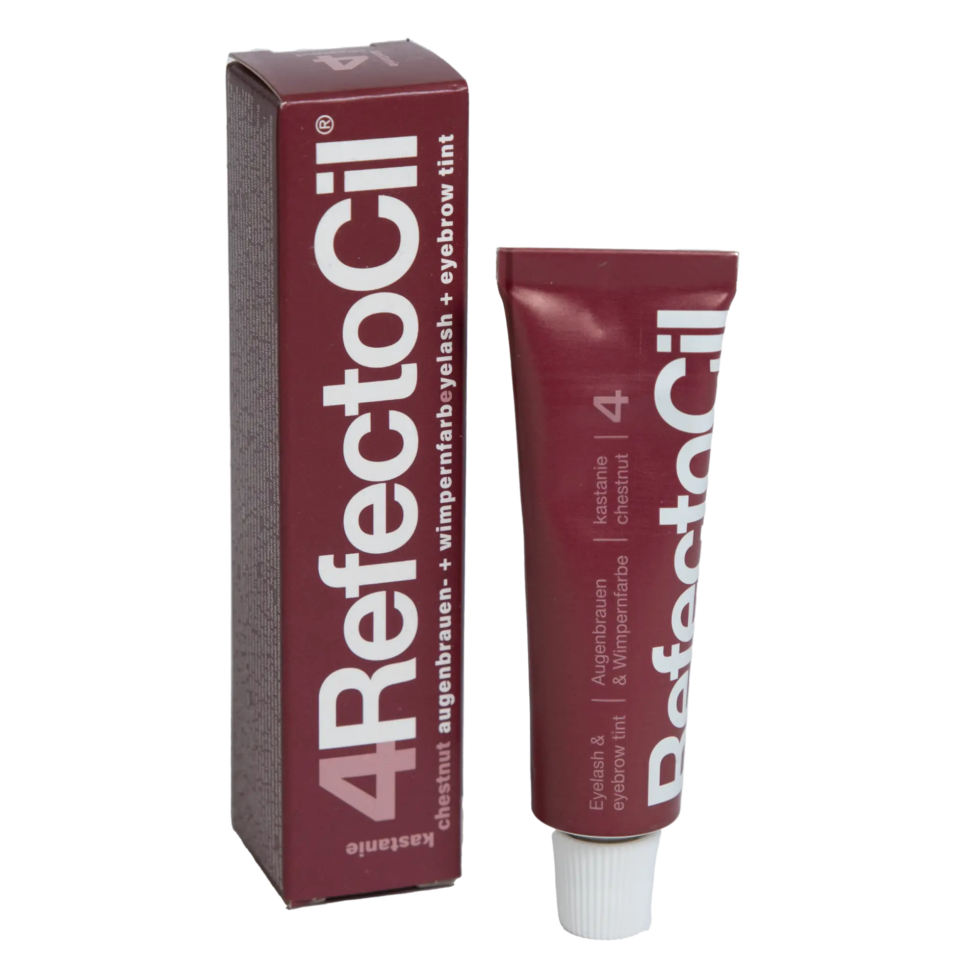 Boja za obrve i trepavice RefectoCil 15 ml - Kesten 4