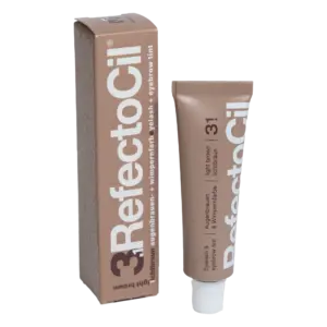 Boja za obrve i trepavice RefectoCil 15 ml - Svijetlo smeđa 3.1