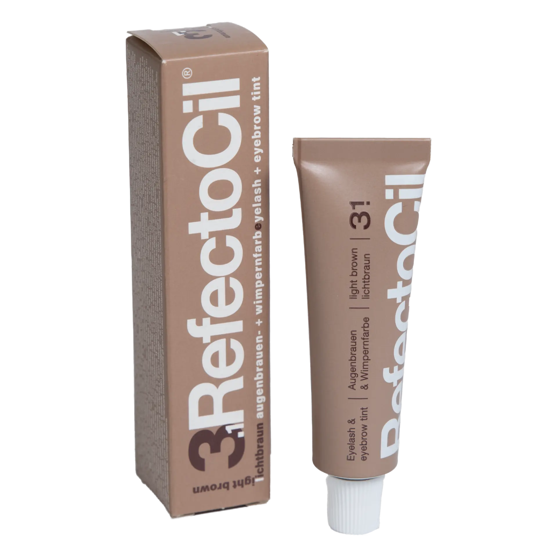 Boja za obrve i trepavice RefectoCil 15 ml - Svijetlo smeđa 3.1