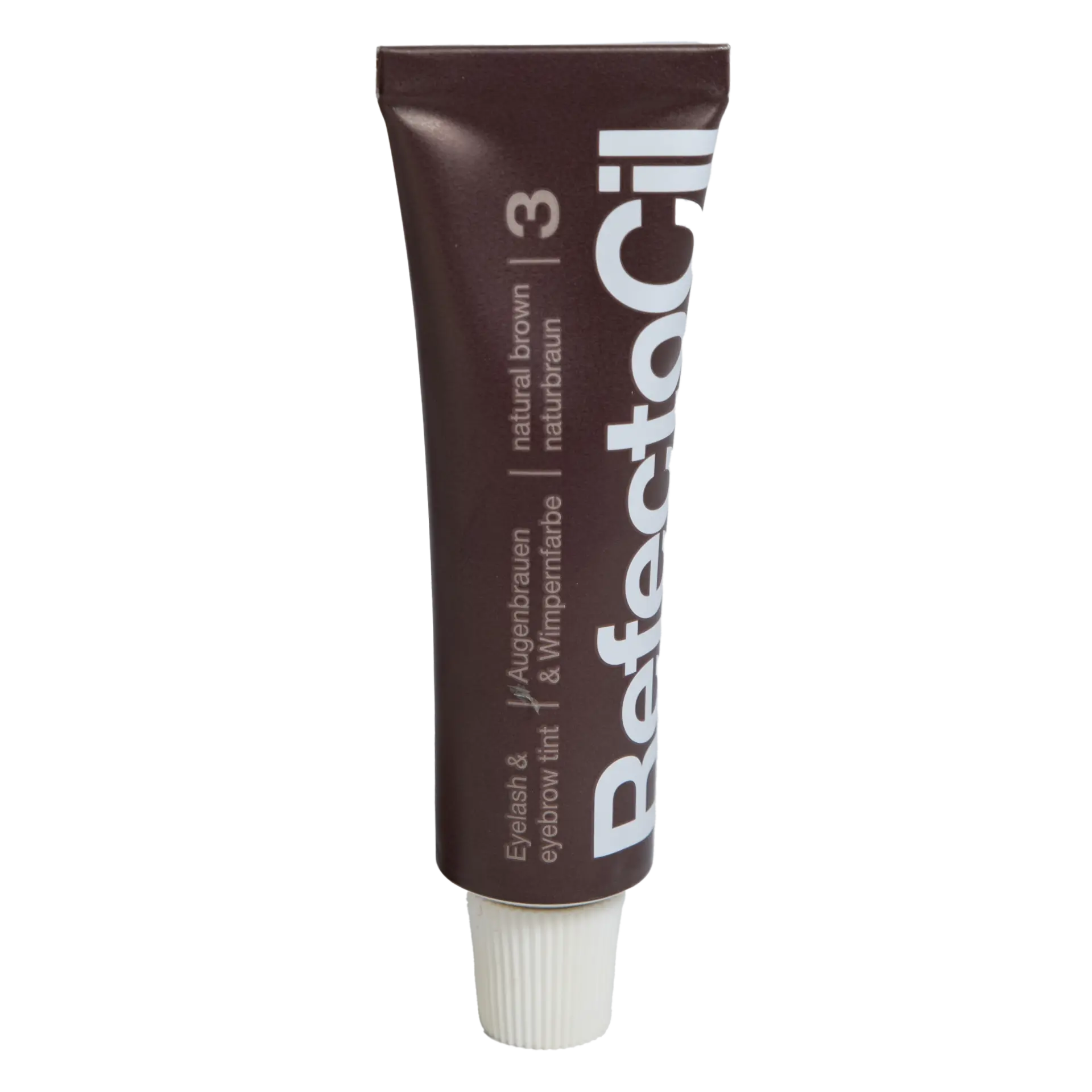 Boja za obrve i trepavice RefectoCil 15 ml - Prirodno smeđa 3 - Slika 2