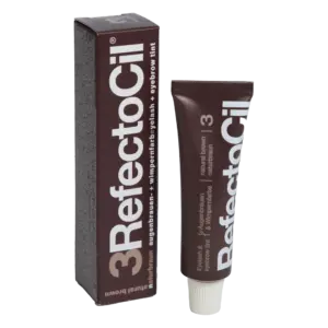 Boja za obrve i trepavice RefectoCil 15 ml - Prirodno smeđa 3