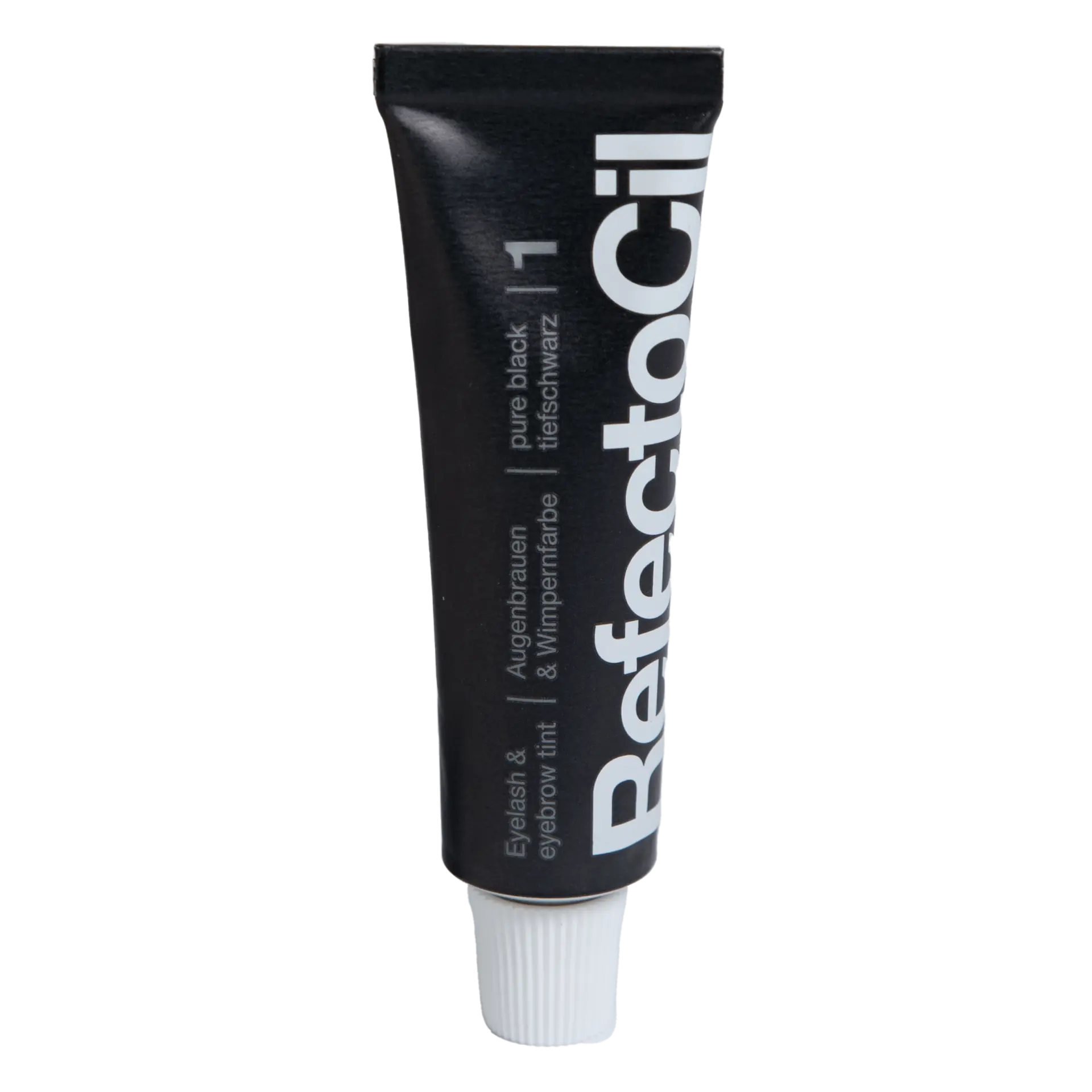 Boja za obrve i trepavice RefectoCil 15 ml - Crna 1 - Slika 2