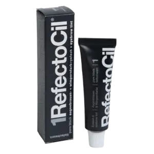 Boja za obrve i trepavice RefectoCil 15 ml - Crna 1