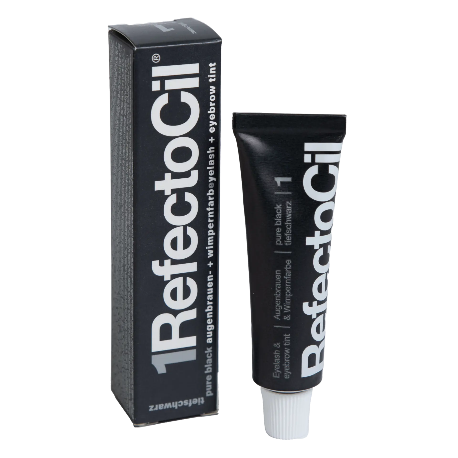 Boja za obrve i trepavice RefectoCil 15 ml - Crna 1