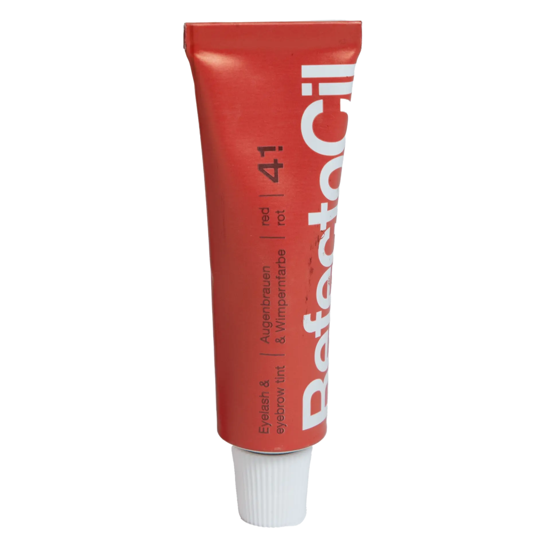 Boja za obrve i trepavice RefectoCil 15 ml - Crvena 4.1 - Slika 2