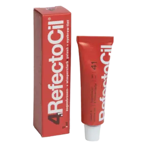 Boja za obrve i trepavice RefectoCil 15 ml - Crvena 4.1