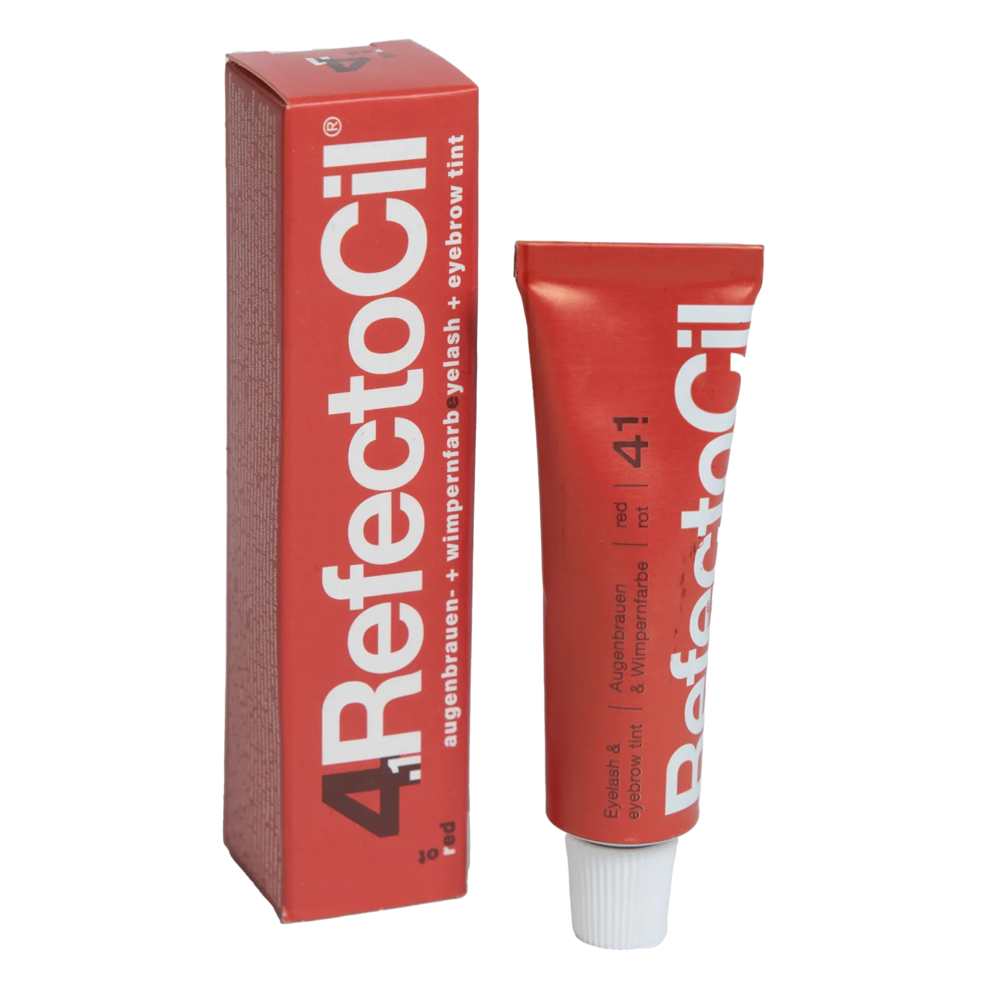 Boja za obrve i trepavice RefectoCil 15 ml - Crvena 4.1