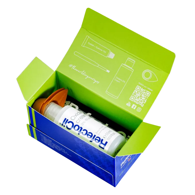 Set za trepavice i obrve RefectoCil - Starter Mini Kit - Slika 3