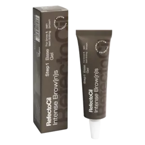 Gel baza za obrve i trepavice RefectoCil 15 ml - Pepeljasto smeđa