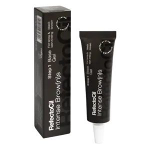 Gel baza za obrve i trepavice RefectoCil 15 ml - Tamno smeđa