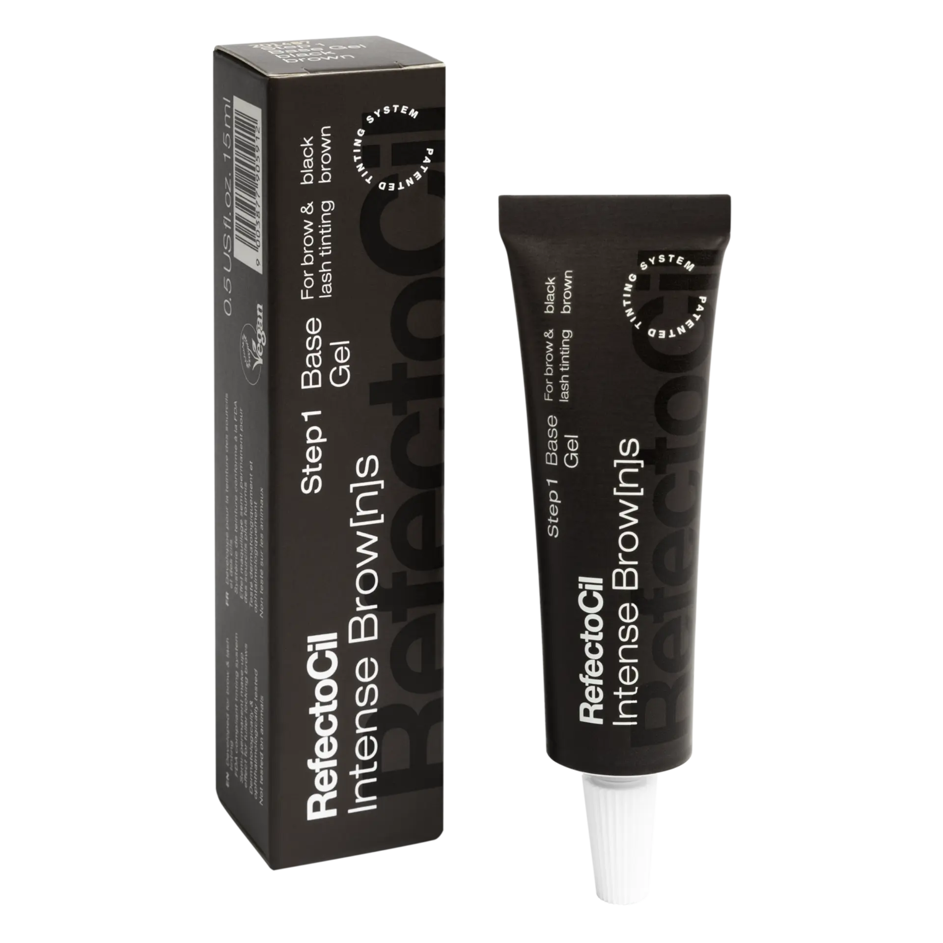 Gel baza za obrve i trepavice RefectoCil 15 ml - Tamno smeđa