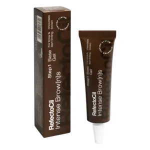 Gel baza za obrve i trepavice RefectoCil 15 ml - Čokoladno smeđa