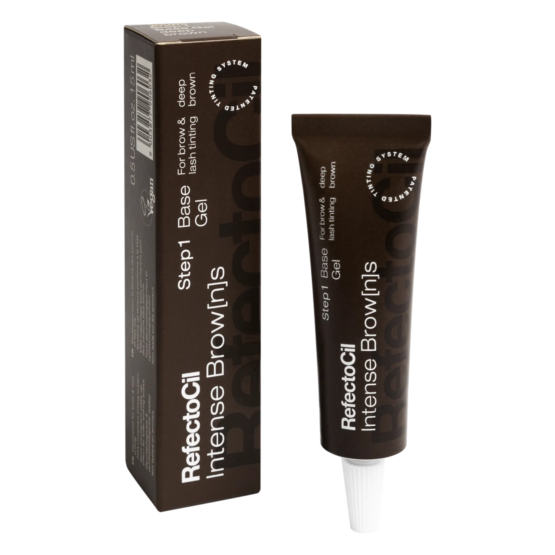 Gel baza za obrve i trepavice RefectoCil 15 ml - Smeđa