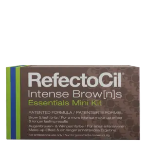 Set za obrve RefectoCil Intense Browns - Mini Kit