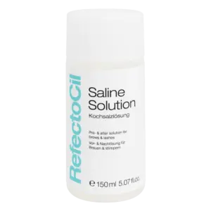 Sredstvo za čišćenje i odmašćivanje lica RefectoCil Saline Solution - 150 ml