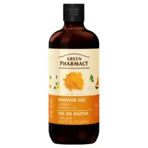 Gel za tuširanje Green Pharmacy 500 ml - Turmeric and Pumpkin Oil (Outlet)
