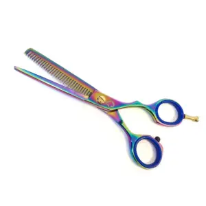Makaze za šišanje Alexander Premium Rainbow Style Efilirke - 6,35''