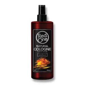 Kolonjska voda u spreju RedOne 400 ml - Amber