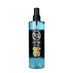 Kolonjska voda u spreju RedOne 400 ml - Carribbean