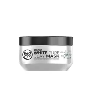 Maska za lice RedOne Pure Clay White - 400 gr (X)