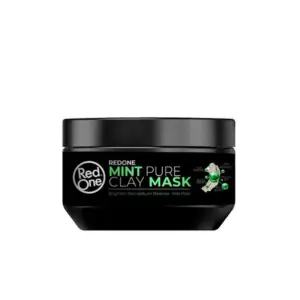 Maska za lice RedOne Pure Clay Mint - 400 gr (X)