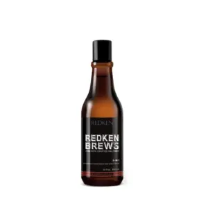 Šampon, balzam i kupka Redken Brews - 300 ml (X)