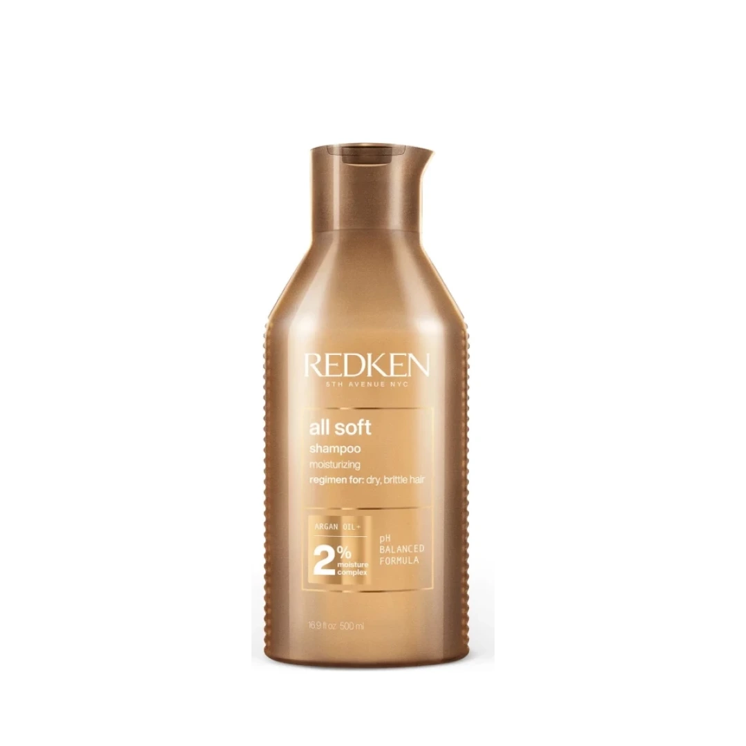 Šampon za suhu i lomljivu kosu Redken All Soft - 300 ml (R)