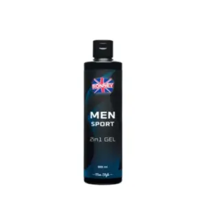 Šampon i gel za tuširanje 2 u1 Ronney Men Sport - 300 ml