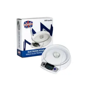 Vaga digitalna Ronney max 3000 g - Staklena (Outlet)