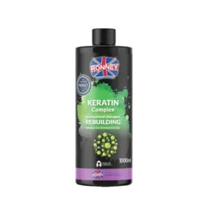 Šampon za obnovu tanke i lomljive kose Ronney Keratin Complex - 1000 ml