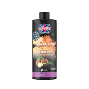 Šampon za obnovu slabe i suhe kose Ronney Macadamia Oil - 1000 ml