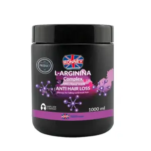 Maska protiv opadanja kose Ronney L-Arginina Complex - 1000 ml