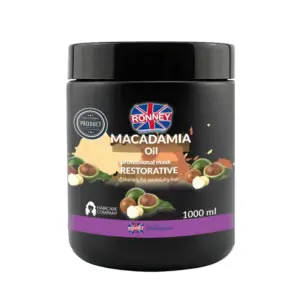 Maska za obnovu slabe i suhe kose Ronney Macadamia Oil - 1000 ml