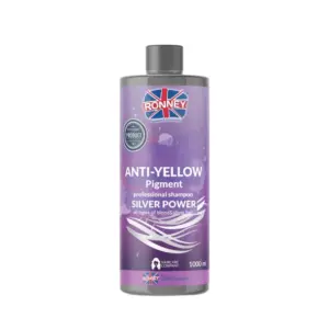Šampon protiv žutila Ronney Silver Power - 1000 ml