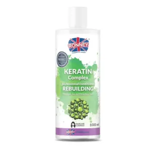 Regenerator za obnovu tanke i lomljive kose Ronney Keratin Complex - 1000 ml (X)