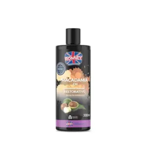 Šampon za obnovu slabe i suhe kose Ronney Macadamia Oil - 300 mll (X)