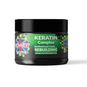 Maska za obnovu tanke i lomljive kose Ronney Keratin Complex - 300 ml